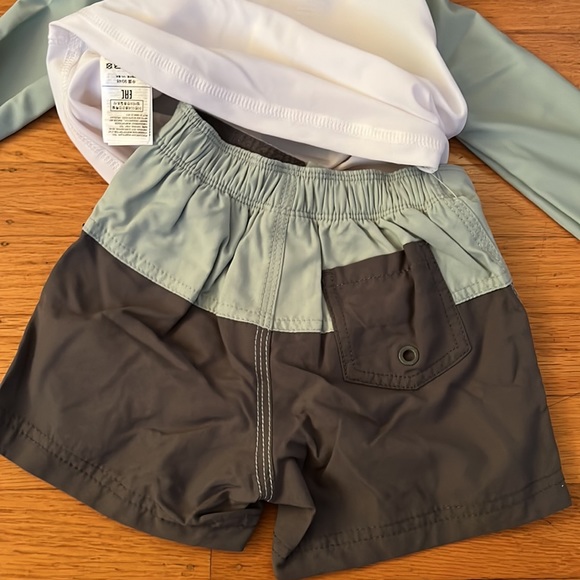 NWT Star Wars Baby Yoda Grogu Swim Set Size 18-24M! - Picture 8 of 9